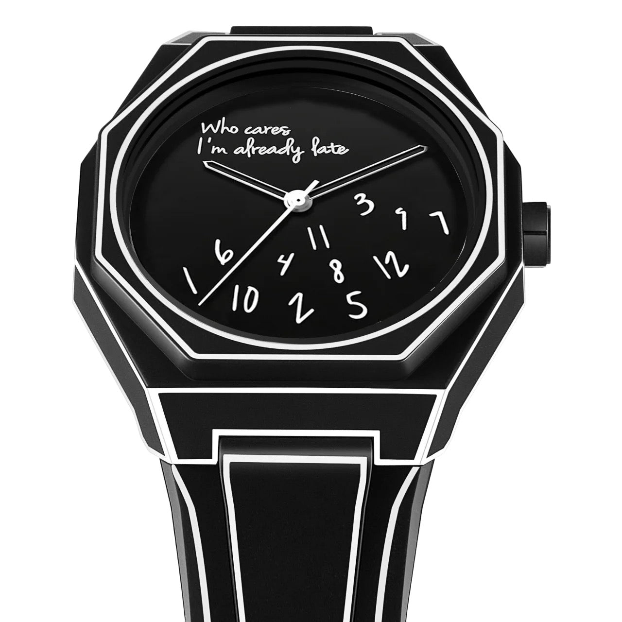 Relaxing Mindful Time Management Watch