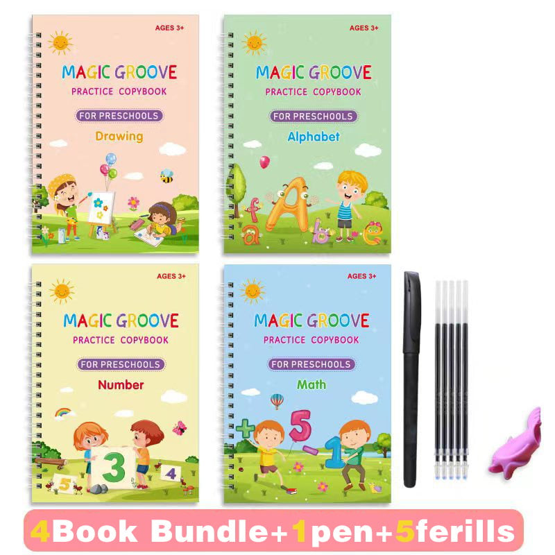 Fun Kids Learning Activity Books - Befez