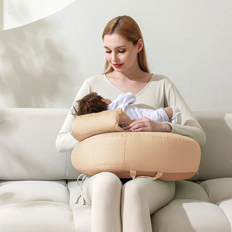Comfortable Nursing Pillow with Back Support