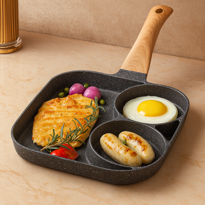 3 Compartment Food Steamer Cooker - Befez