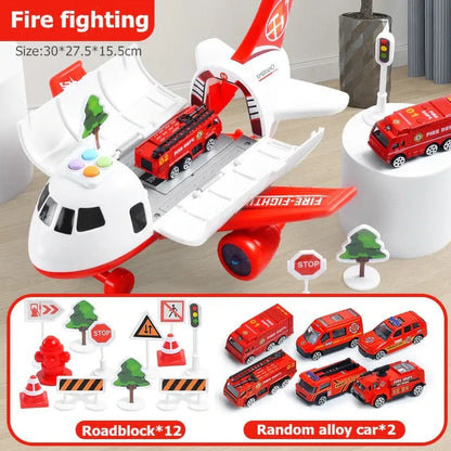 Fun Kids Airplane Play Set