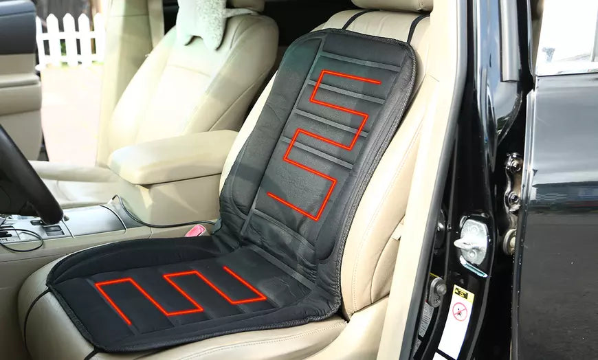 Warm Car Seat Heater Cushion with Memory Foam