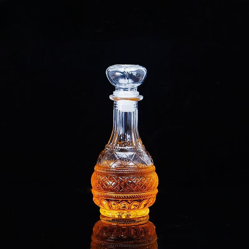 Small Antique Bottled Wine Decanter