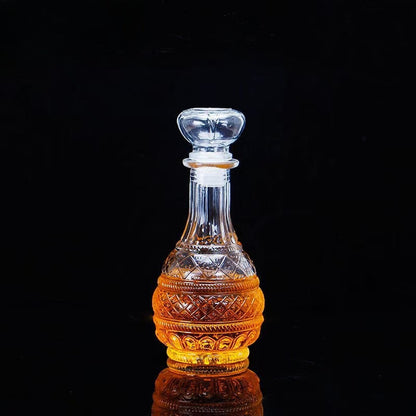 Small Antique Bottled Wine Decanter