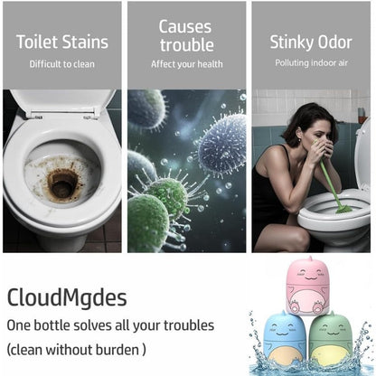 Easy Clean Automatic Toilet Bowl Cleaner