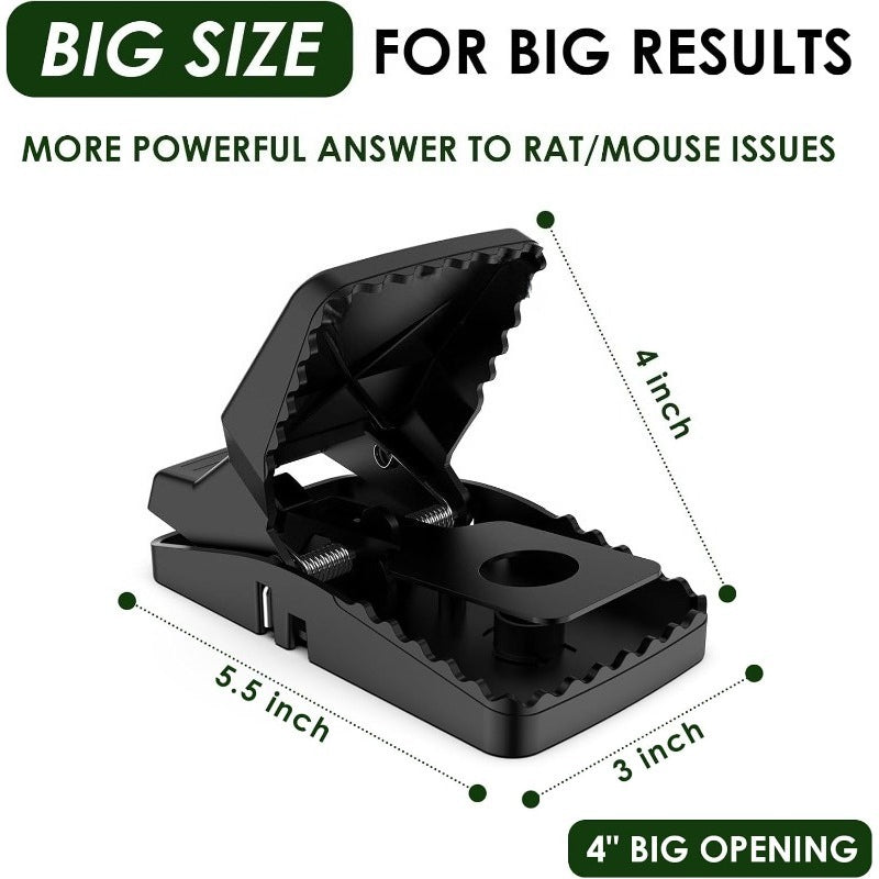 Powerful Humane Double Catch Mouse Trap