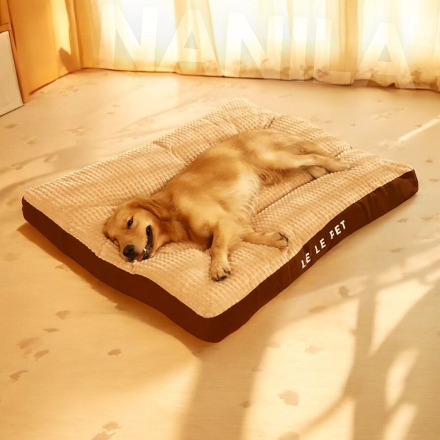 Comfy Dog Bed for Calming Sleep