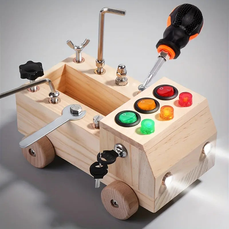 Interactive LED Learning Board for Kids - Befez