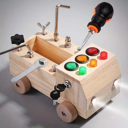Interactive LED Learning Board for Kids - Befez
