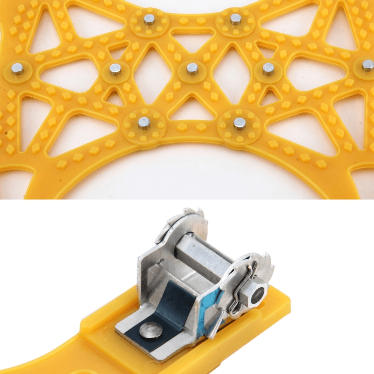 Winter Tire Treads for Safe Driving Grip
