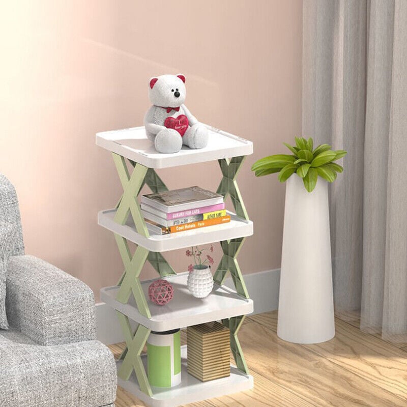 Compact 3-Tier Stackable Shoe Organizer