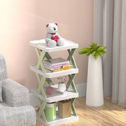 Compact 3-Tier Stackable Shoe Organizer