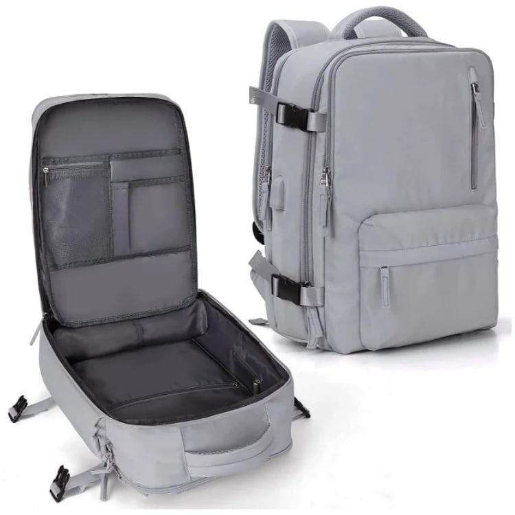 Waterproof Women's Hiking Backpack with USB Port