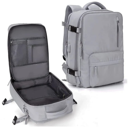 Waterproof Women's Hiking Backpack with USB Port