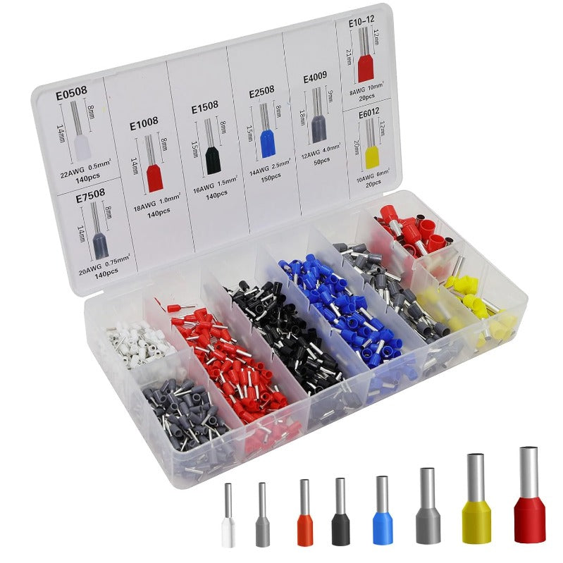 Easy Use Cable Crimping Tool Kit - Befez