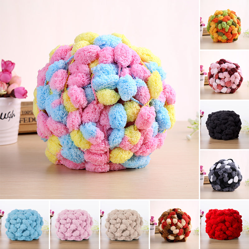 Premium Wool for Crafting with Bright Colors
