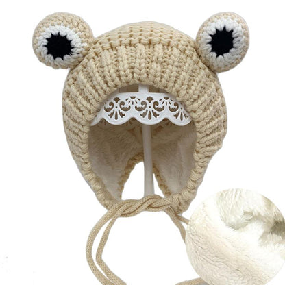 Warm Fuzzy Kids Winter Hat