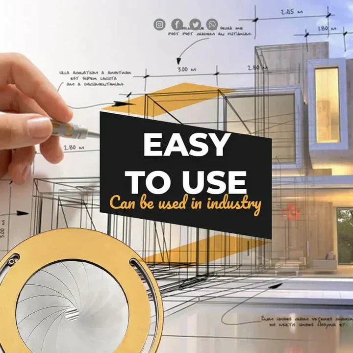 Easy Circle Drawing Tool Kit