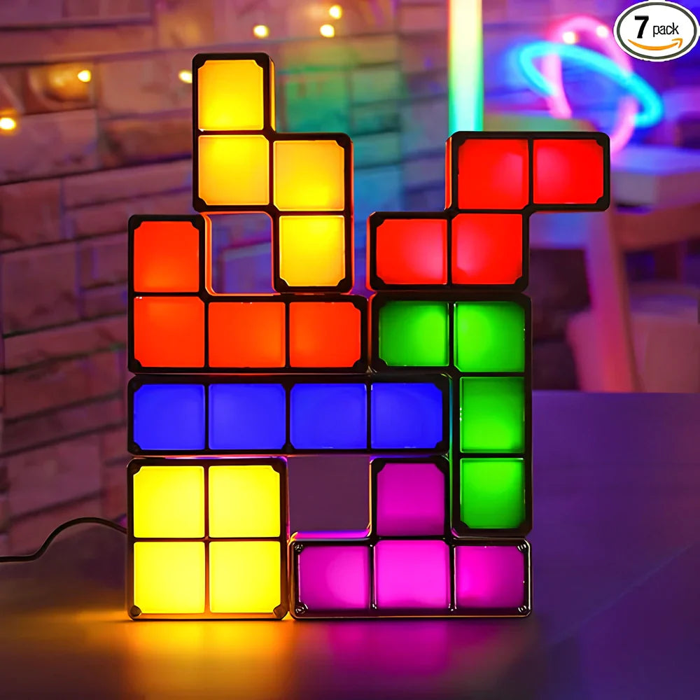 Colorful LED Block Lamp