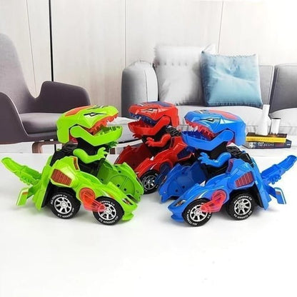 Fun Interactive Dinosaur Car Toy