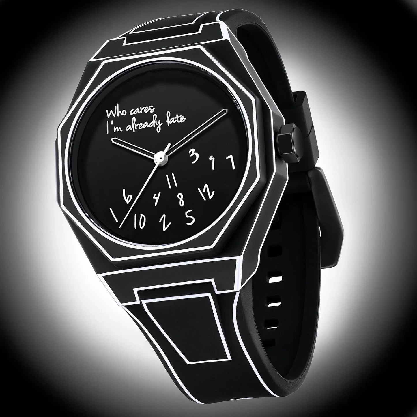 Relaxing Mindful Time Management Watch
