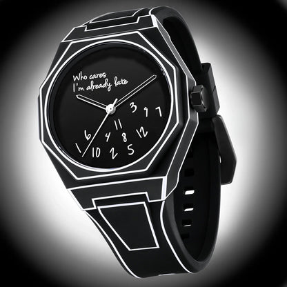 Relaxing Mindful Time Management Watch