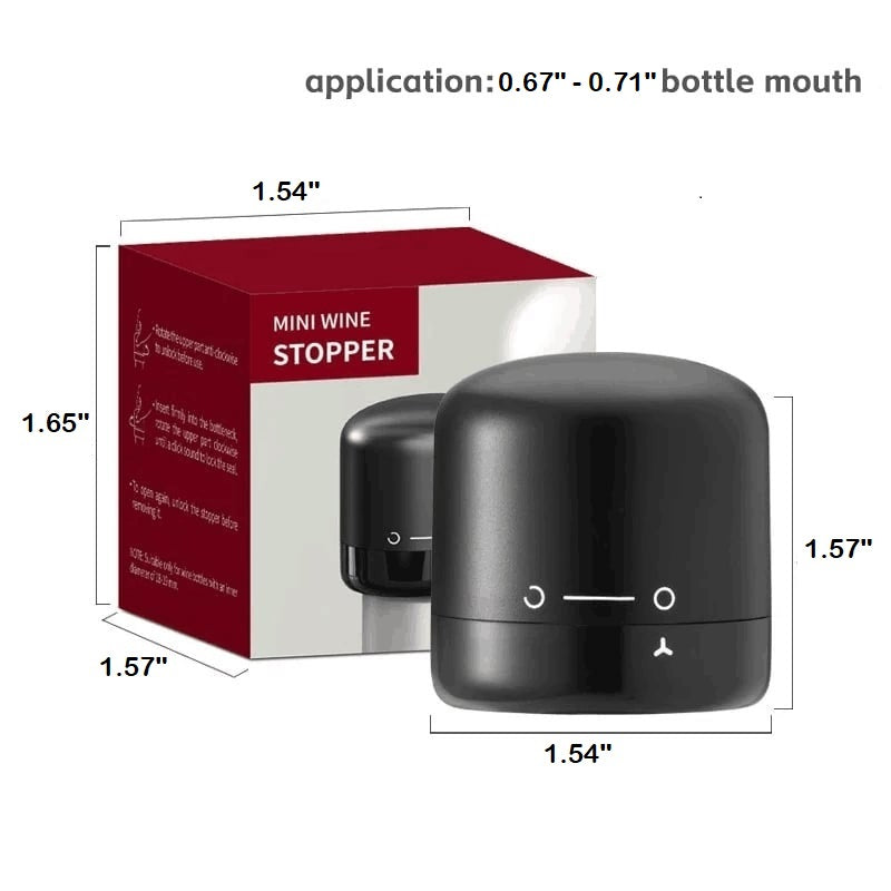 FreshLock Beverage Saver