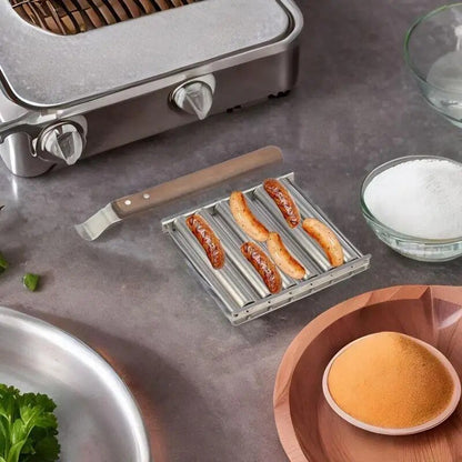 Easy Sausage Grill Roller Set