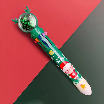 Colorful Seasonal Pens for Holiday Writing