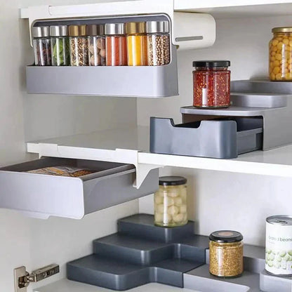 Modern Spice Rack Organizer