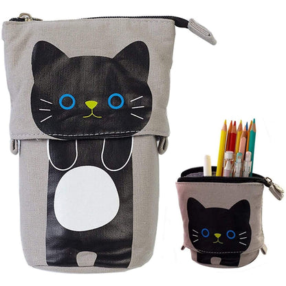 Compact Pencil Case | Organized Desk Storage Bag