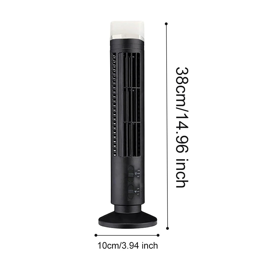 Compact Portable USB Fan Air Conditioner