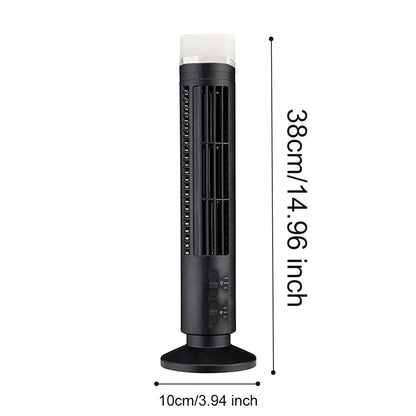 Compact Portable USB Fan Air Conditioner