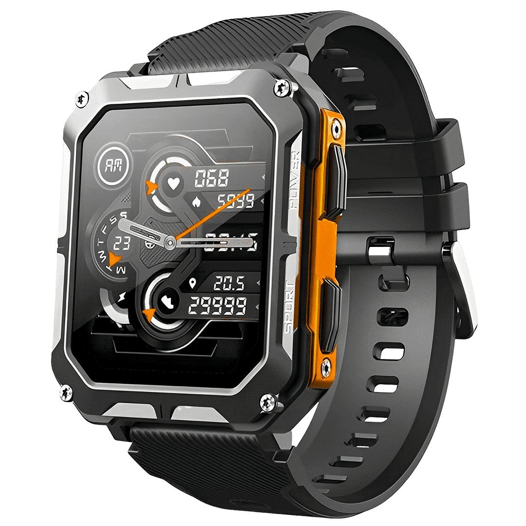 Tough Waterproof Smartwatch - Rugged and Versatile