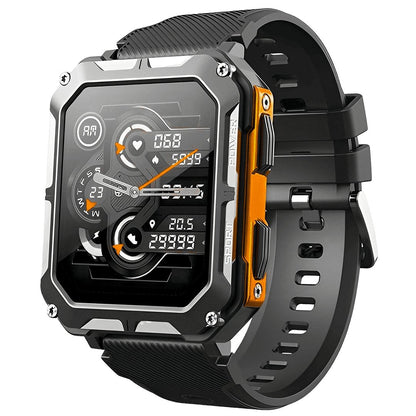 Tough Waterproof Smartwatch - Rugged and Versatile