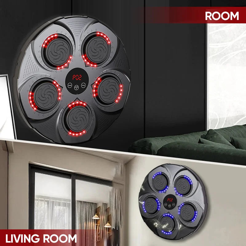 Compact Home Boxing Fitness Equipment