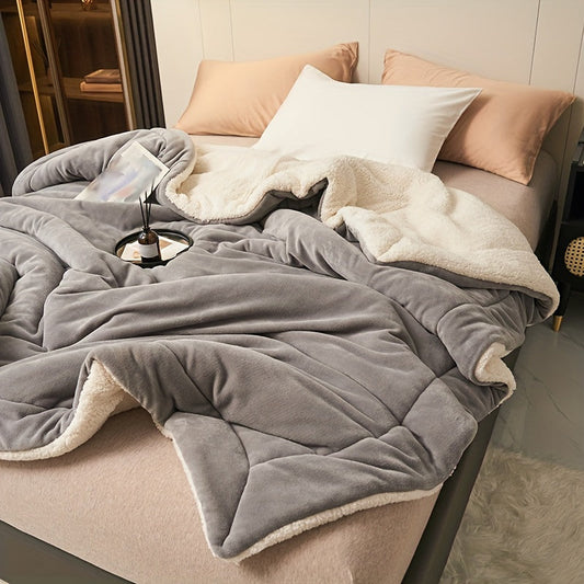 Soft Plush Double Layer Fleece Blanket - Befez