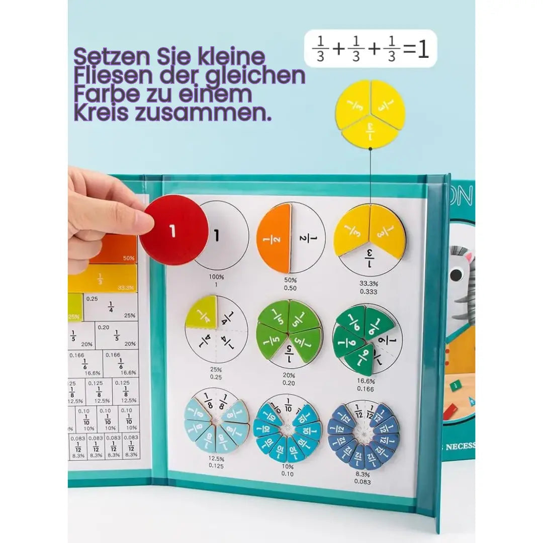 Easy Fraction Learning Math Tool