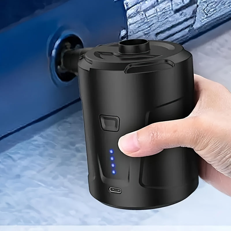 Portable USB Air Pump for Inflatable Mattresses - Befez
