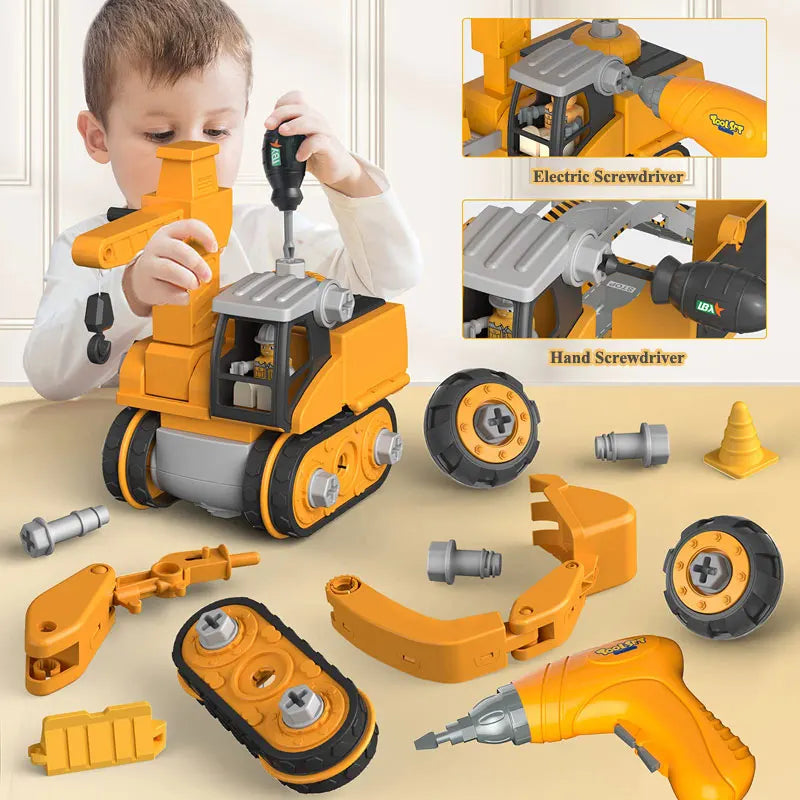 Fun Building Blocks Set for Kids - Befez