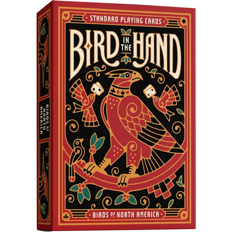 Colorful North American Bird Playing Cards - Befez