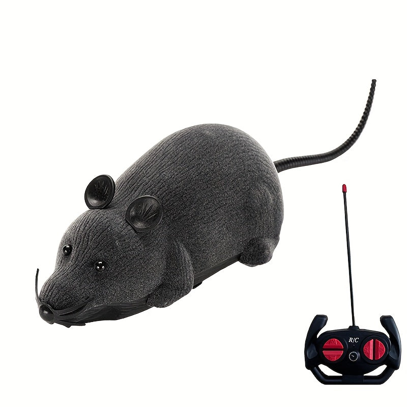 Fun Interactive Robot Mouse Toy for Cats