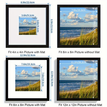 Decorative Wooden Picture Frame Set
