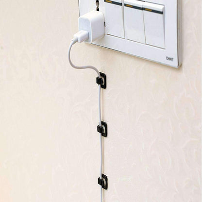 Easy Cable Management Clip Organizer