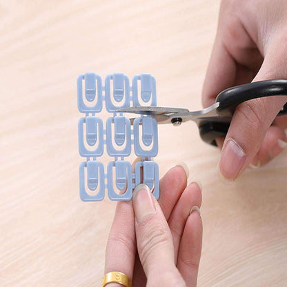 Easy Cable Management Clip Organizer