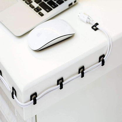 Easy Cable Management Clip Organizer