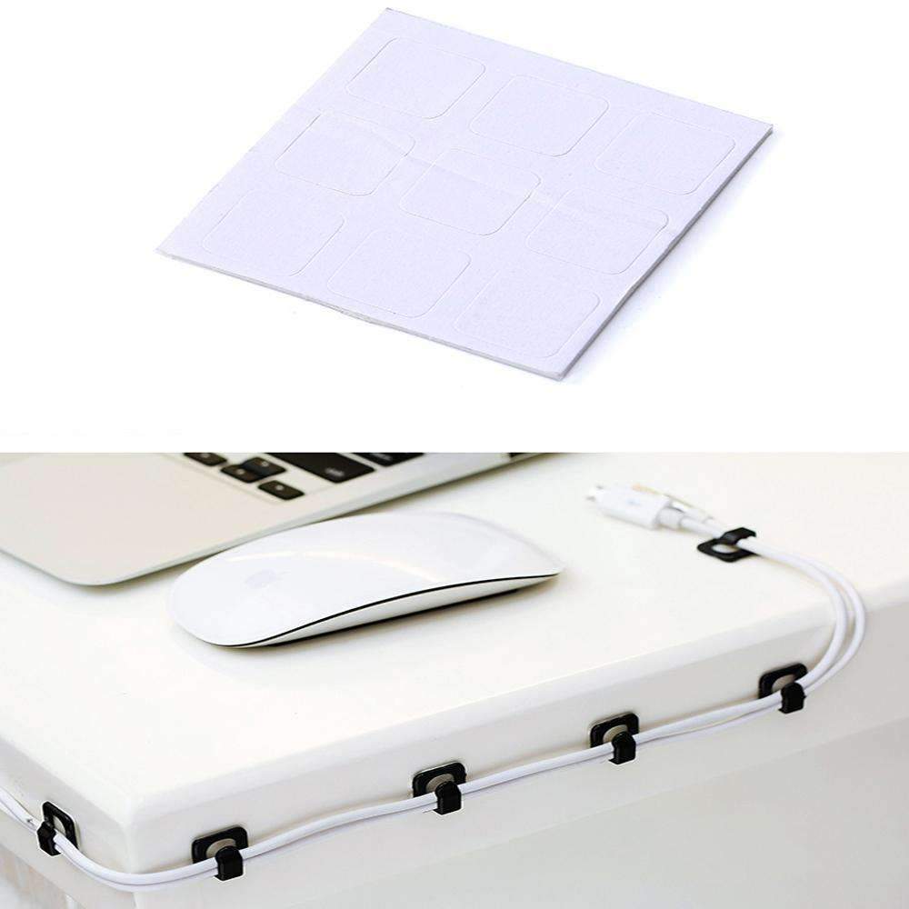 Easy Cable Management Clip Organizer