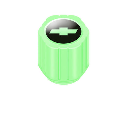 Bright Green LED Tire Valve Stem Caps 20 Pack
