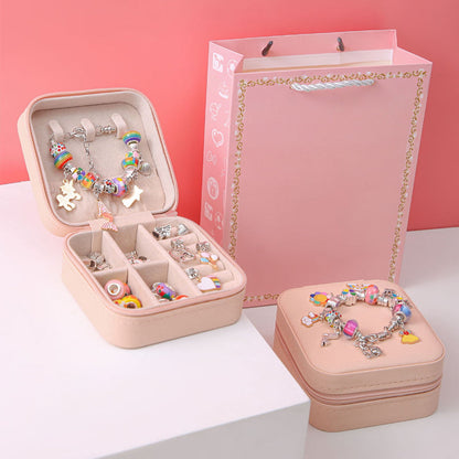 Colorful Kids Beaded Jewelry Set - Befez