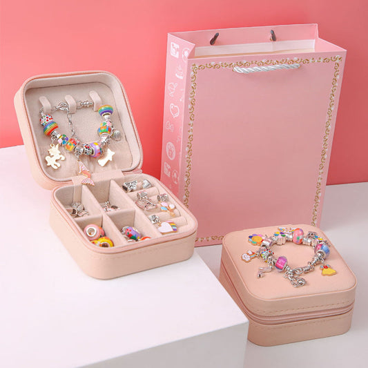 Colorful Kids Beaded Jewelry Set - Befez